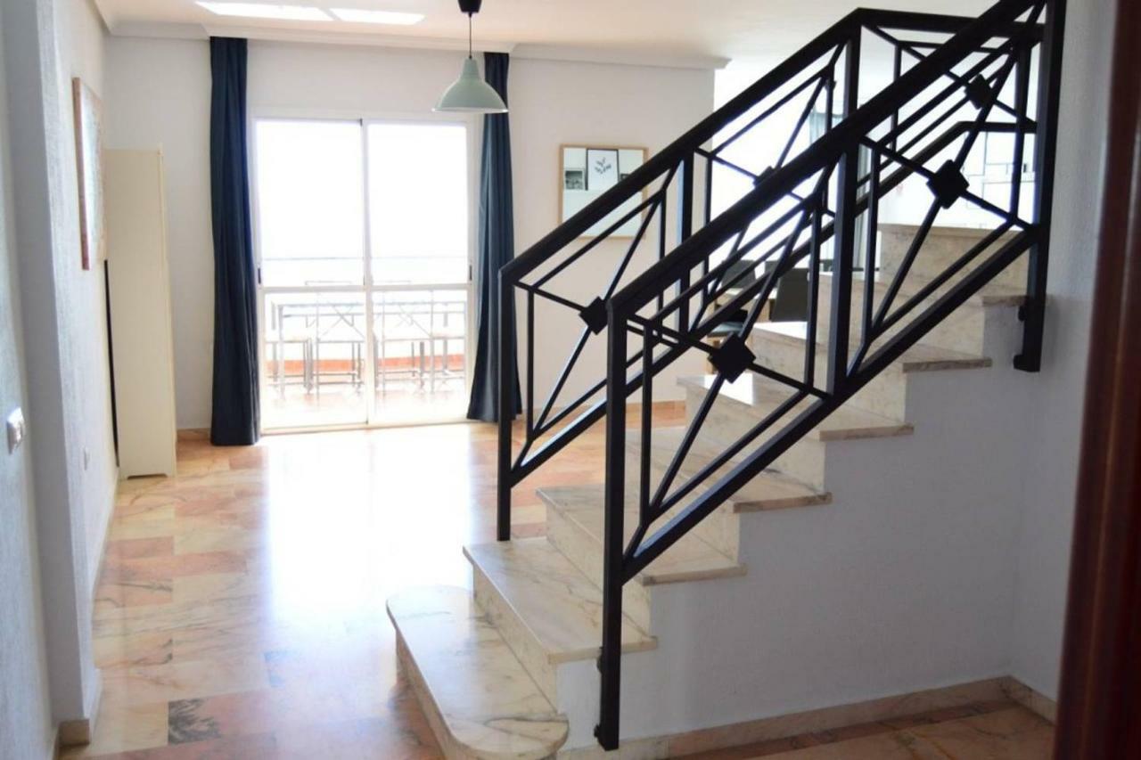 ベナルマデナDuplex Con Impresionantes Vistas Al Marアパートメント エクステリア 写真