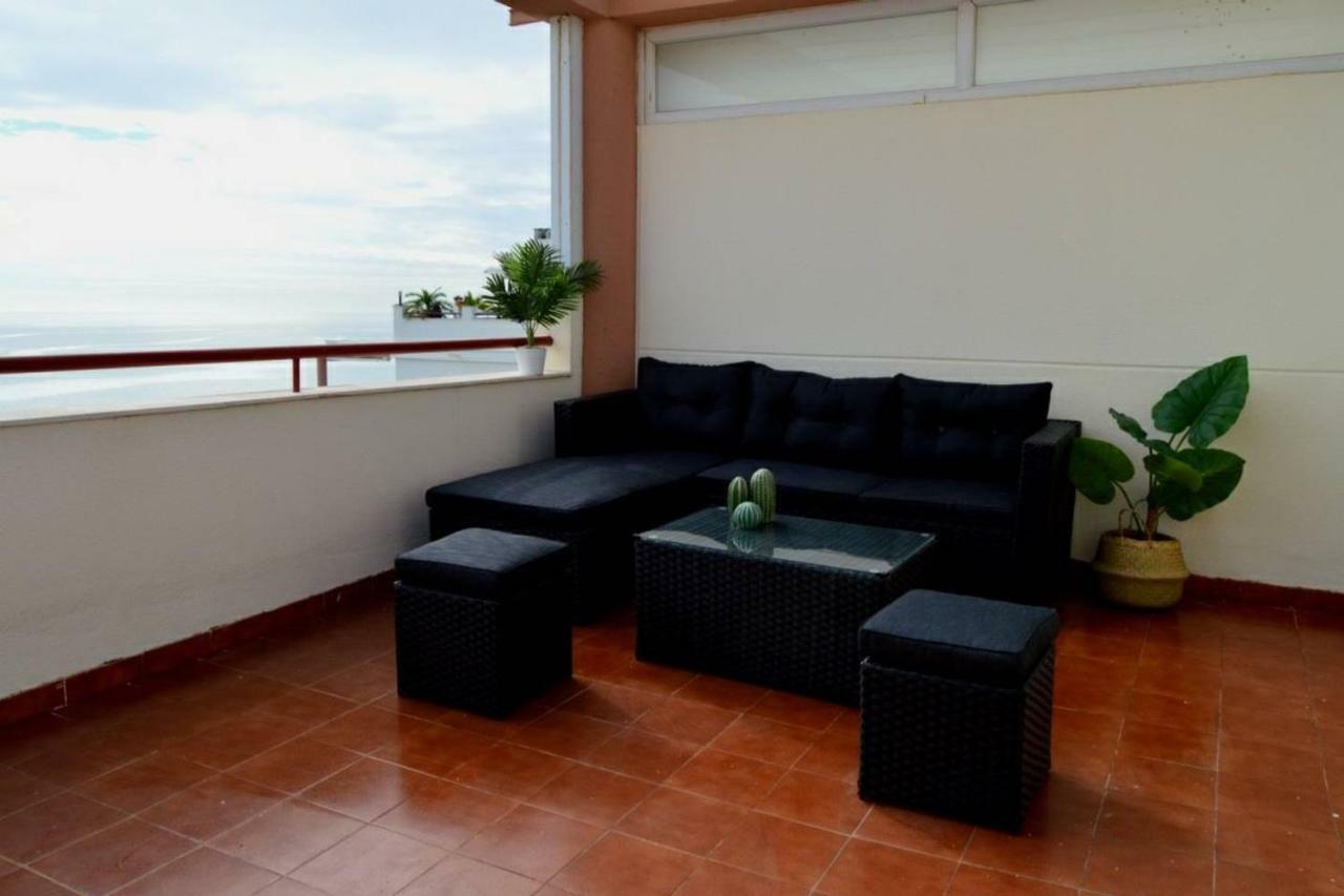 ベナルマデナDuplex Con Impresionantes Vistas Al Marアパートメント エクステリア 写真