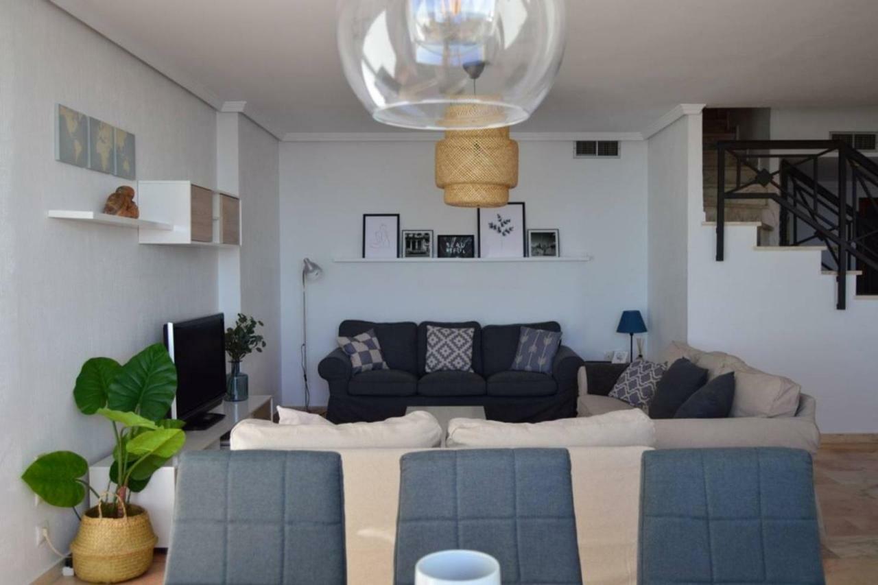 ベナルマデナDuplex Con Impresionantes Vistas Al Marアパートメント エクステリア 写真
