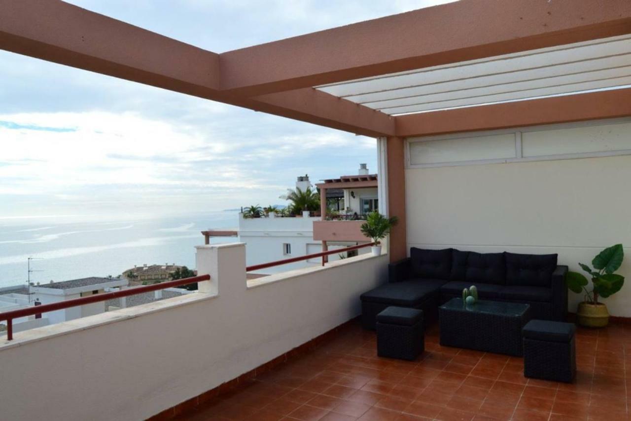 ベナルマデナDuplex Con Impresionantes Vistas Al Marアパートメント エクステリア 写真